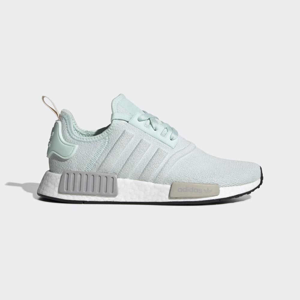 Adidas Women's NMD_R1 Originals Shoes Mint/White Ireland EE5181